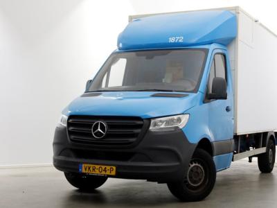 Financial Leas Mercedes-Benz Sprinter 311 CDI 115pk E6 RWD Bakwagen met achterdeuren 2-Persoons 06-2021