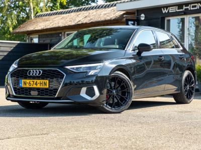 Financial Leas Audi A3 Sportback 40 TFSI e S Edition Soh 91% I Adaptive Cruise I Virtual I NAP I NL Auto I Nieuwe 18" I BTW Auto