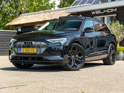 Financial Lease Audi e-tron E-tron 50 quattro S Line 71 kWh Soh 95% I S Line I Panoramadak I 22" I Adaptive Cruise I Luchtvering I CarPlay