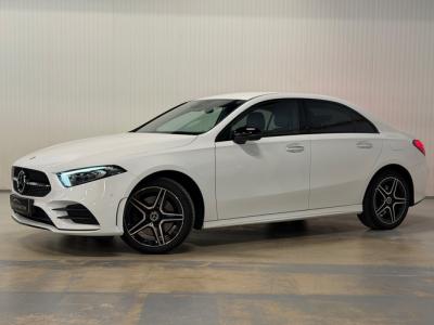 Financial Leas Mercedes-Benz A-Klasse 250 e AMG Line