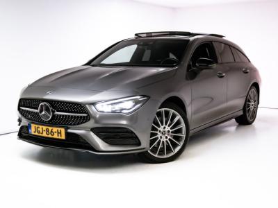 Financial Leas Mercedes-Benz CLA-Klasse Shooting Brake 250 e AMG Line Night Pack 218 PK