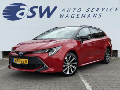 Financial Lease Toyota Corolla Touring Sports 2.0 Hybrid Team D