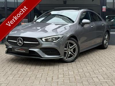 Financial Leas Mercedes-Benz CLA-Klasse 250 e AMG AutLed