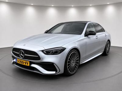 Financial Lease Mercedes-Benz C-Klasse 200 AMG Luxury Line