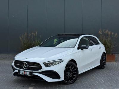 Financial Leas Mercedes-Benz A-Klasse 250 e AMG Line FULL PANO
