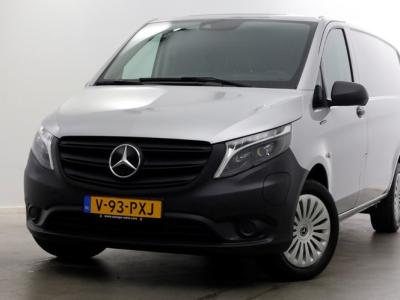 Financial Leas Mercedes-Benz eVito 112 Lang 66 kWh Snellader WLTP 261km SOH 97% LED