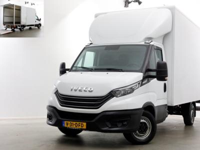 Financial Lease Iveco Daily 35S16 3.0 160pk HiMatic Automaat Bakwagen met laadklep en zijdeur 02-2024