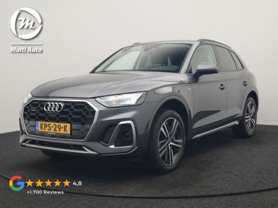 Financial Leas Audi Q5 55 TFSI e S Line PHEV 367pk Dealer O.H.