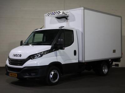 Financial Lease Iveco Daily 35C14 Automaat Koelwagen Bakwagen met Laadklep