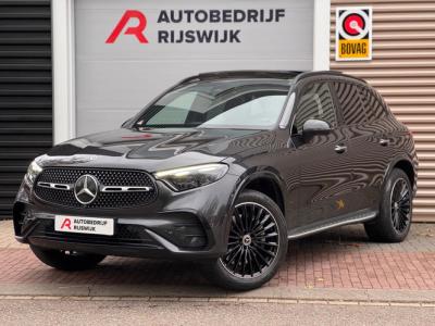 Financial Leas Mercedes-Benz GLC 300e 4MATIC AMG Line Pano