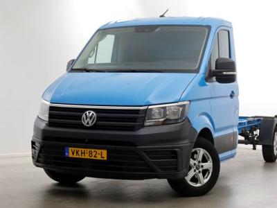 Financial Leas Volkswagen Crafter 35 2.0 TDI E6 L4 WB 449cm Chassis Cabine 2-Persoons 04-2021