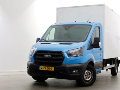 Financial Lease Ford Transit 350 2.0 TDCI 130pk E6 Bakwagen met achterdeuren 2-Persoons 12-2020