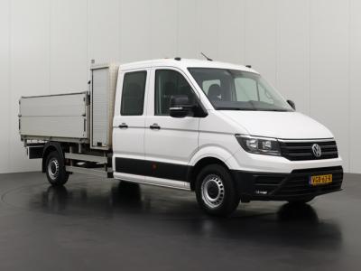 Financial Lease Volkswagen Crafter 2.0TDI 177PK Automaat Dubbele Cabine Kipper