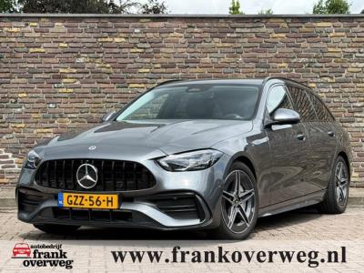 Financial Lease Mercedes-Benz C-Klasse 180 AMG LINE Sfeerverlichting Camera Elektrische koffer