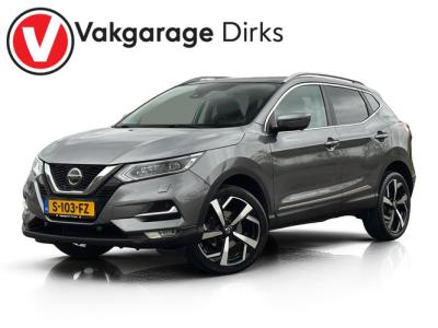 Financial Leas Nissan QASHQAI 1.3 DIG-T Aut7 160 PK Premium