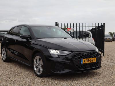 Financial Lease Audi A3 SPORTBACK S-LINE BLACK EDITION 35 TFSI Advanced edition