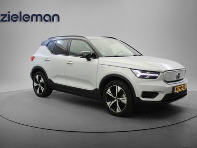 Financial Leas Volvo XC40 Recharge Plus - Digitaal Cockpit