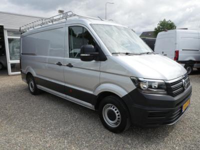 Financial Leas Volkswagen Crafter 35 2.0TDI 177PK L3H2 3-zits Imp Haak Betimm.