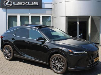 Financial Leas Lexus RX 450h+ Plug-in Hybrid President Line