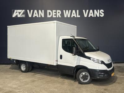 Financial Lease Iveco Daily 35C16H 157pk Bakwagen Laadklep Euro6 Dubbel Lucht Airco