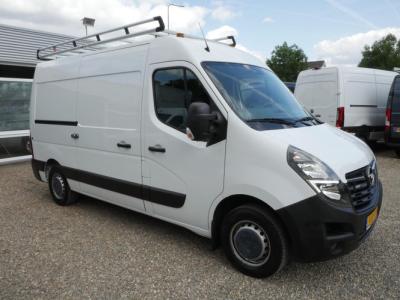 Financial Lease Opel Movano 136PK L2H2 Airco Imp Cam Haak INRICHTING