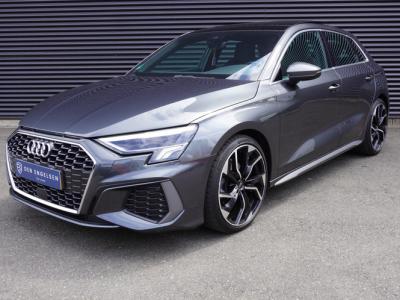 Financial Lease Audi A3 Sportback 30 TFSI S edition ACC Apple Carplay Schuif-kanteldak Navigatie Elektrische kofferklep