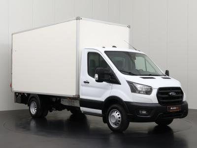 Financial Lease Ford Transit Bakwagen+Laadklep