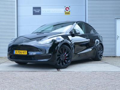 Financial Lease Tesla Model Y Performance AWD 75 kWh