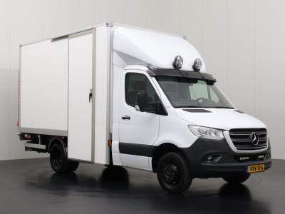 Financial Lease Mercedes-Benz Sprinter 519CDI Automaat Bakwagen+Laadklep