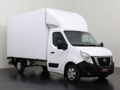 Financial Lease Renault Master 165PK Bakwagen+Laadklep