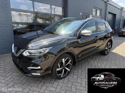Financial Lease Nissan QASHQAI 1.2 Tekna + Automaat Panoramadak Leder Navi