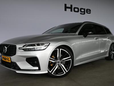 Financial Leas Volvo V60 2.0 B4 R-Design Navigatie Carplay Stoel
