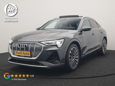 Financial Leas Audi e-tron Sportback 55 quattro S Line 95 kWh 408pk Dealer O.H