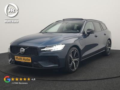Financial Leas Volvo V60 T6 AWD Plus Dark Long Range PHEV 350pk Dealer O.H