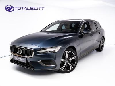 Financial Leas Volvo V60 2.0 T8 Plug-in hybrid AWD Ultimate Bright