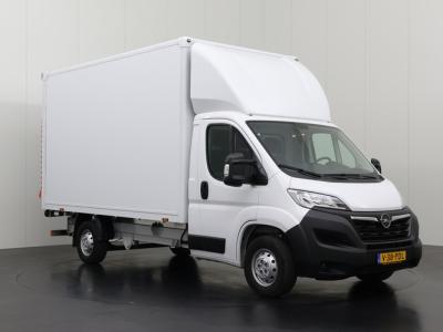 Financial Leas Opel Movano 140PK Bakwagen
