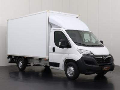 Financial Leas Opel Movano 140PK Bakwagen+Laadklep