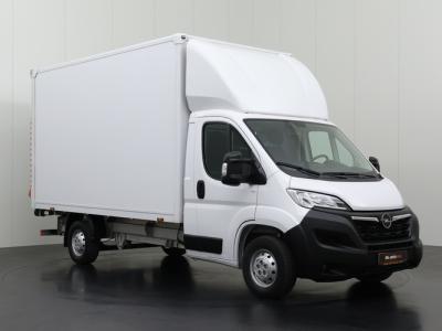 Financial Leas Opel Movano 140PK Bakwagen