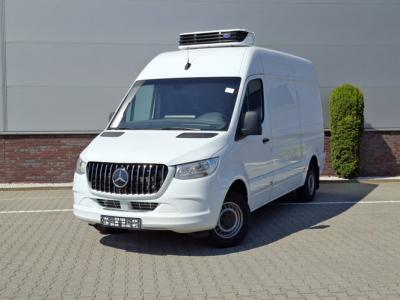 Financial Leas Mercedes-Benz Sprinter 319 CDI L2 H2 Koelwagen Dag en Nacht 3.5T Trekhaak