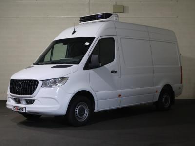 Financial Leas Mercedes-Benz Sprinter 319 CDI L2 H2 Koelwagen Dag en Nacht 3.5T Trekhaak