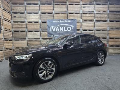 Financial Leas Audi e-tron 55 quattro S edition S-Line 95 kWh Pano HUD Clima LED Trekhaak 20"LM