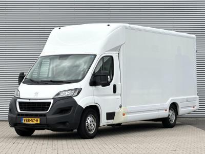Financial Lease Peugeot Boxer 435 2.0 BlueHDI L4 Durisotti opbouw Mooie staat