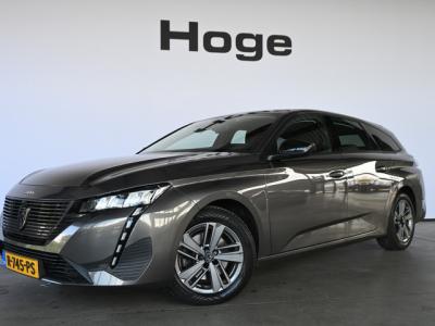 Financial Lease Peugeot 308 SW 1.5 BlueHDi Active Pack Business Clima Virtual Carplay Trekhaak Rijklaarprijs! Inruil Mogelijk!