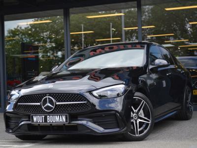 Financial Lease Mercedes-Benz C-Klasse 300 e AMG Led Leder Panorama Memory Camera 360 Head-Up Keyless