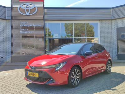 Financial Leas Toyota Corolla 1.8 HYBRID STYLE