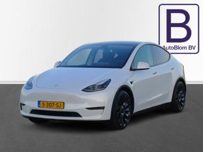 Financial Lease Tesla Model Y Performance AWD 75 kWh