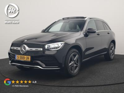 Financial Lease Mercedes-Benz GLC 300e 4MATIC Business Solution AMG 313pk Dealer O.H.