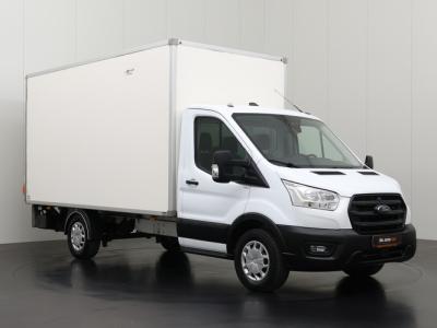 Financial Lease Ford Transit Bakwagen+Laadklep