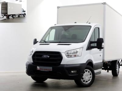 Financial Lease Ford Transit 350 2.0 TDCI 130pk Trend Bakwagen met laadklep 06-2022