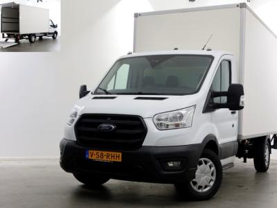 Financial Leas Ford Transit 350 2.0 TDCI 130pk Trend Bakwagen met laadklep 1.040kg laadvermogen 06-2022